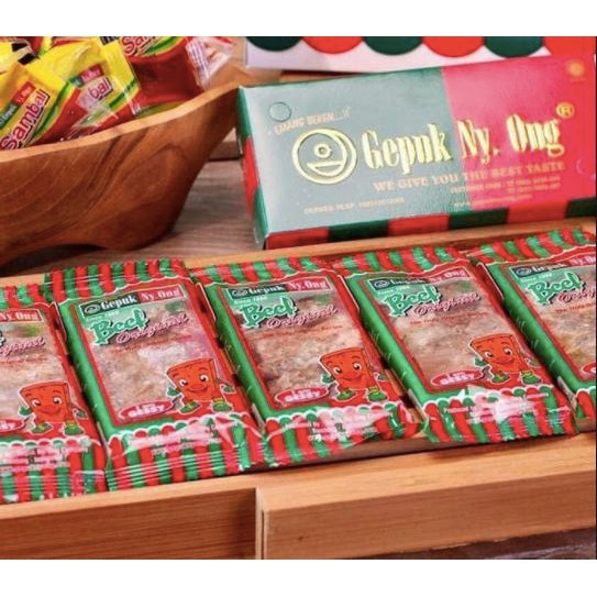 

3YC3 Gepuk Ny Ong [Frozen] - Empal Sapi / Ayam / Pedas