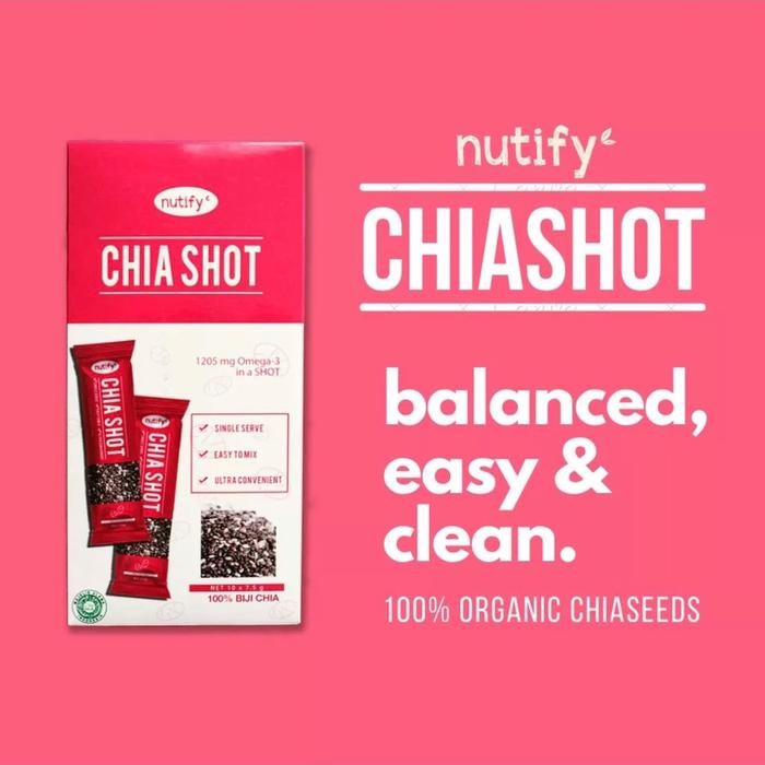 

3YC3 Nutify Chia Shot Original