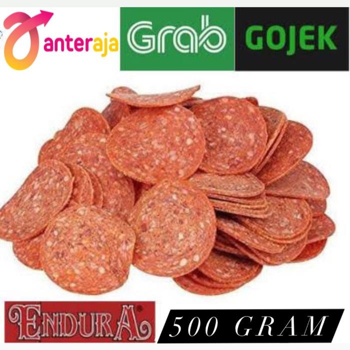 

3YC3 Beef Pepperoni 500Gr Endura