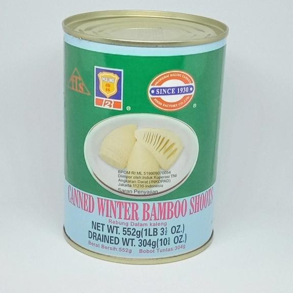 

3YC3 Maling Canned Winter Bamboo Shoots 552Gr / Rebung