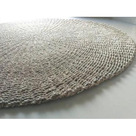 Rug Seagrass Natural Polos/ Karpet Anyaman Seagrass Estetika