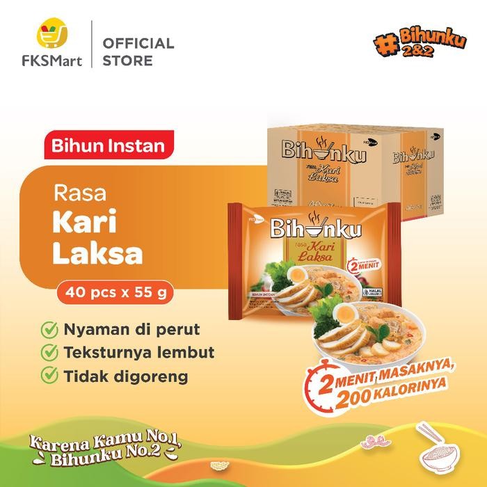 

H48Y Bihunku Kari Laksa Karton