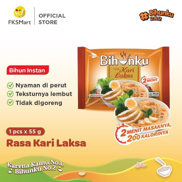 

H48Y Bihunku Kari Laksa Paket Isi 10