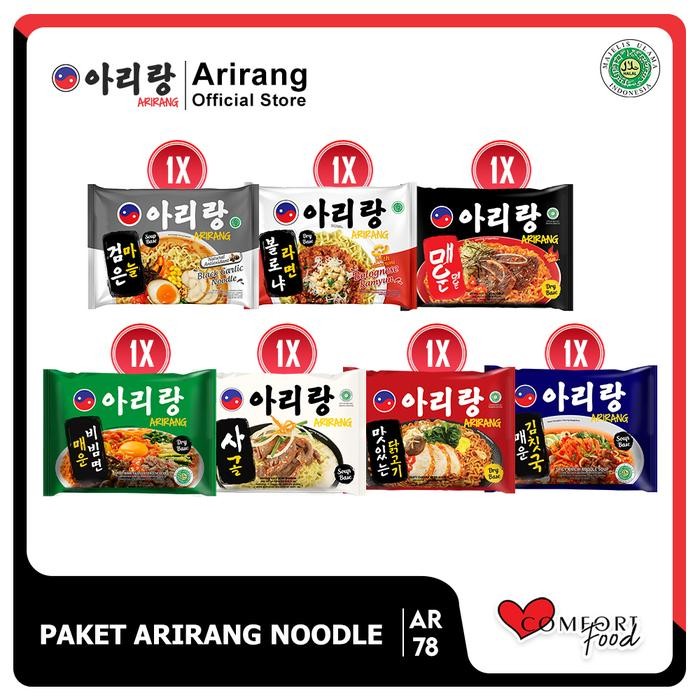 

H48Y Paket Arirang Noodle (Ar78)