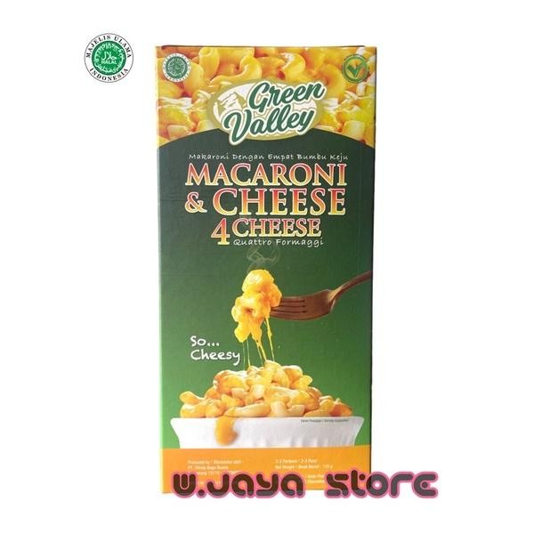 

H48Y Green Valley Macaroni & Cheese (4Cheese) Quattro Formaggi 170G