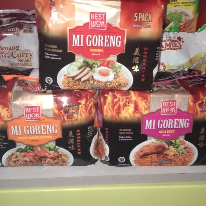 

H48Y Mie Goreng Original Bestwok