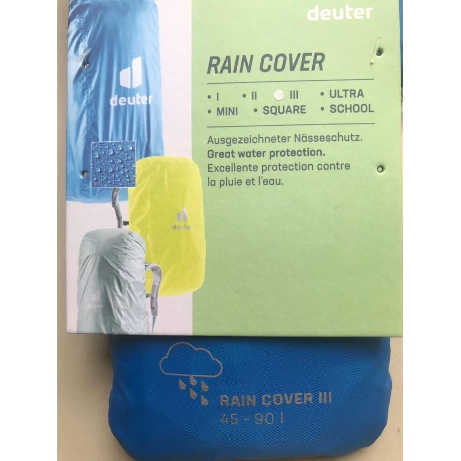 PROMO DEUTER RAIN COVER L