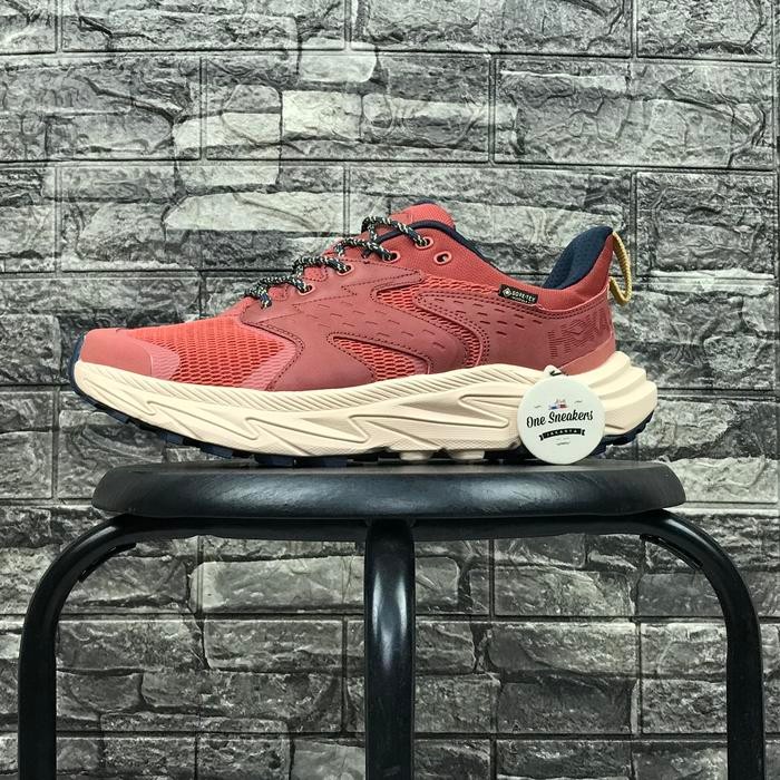 HOKA ONE ONE ANACAPA 2 LOW GTX BURGUNDY