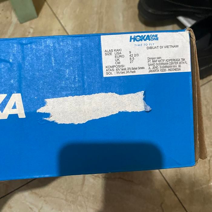 Cuci Gudang hoka speedgoat 5 trail run