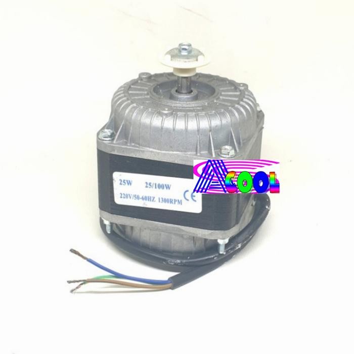 Aqua Electrolux - Fan Motor 25 Watt Condensor Kulkas/Dinamo Kondensor Freezer/Sokes 25W