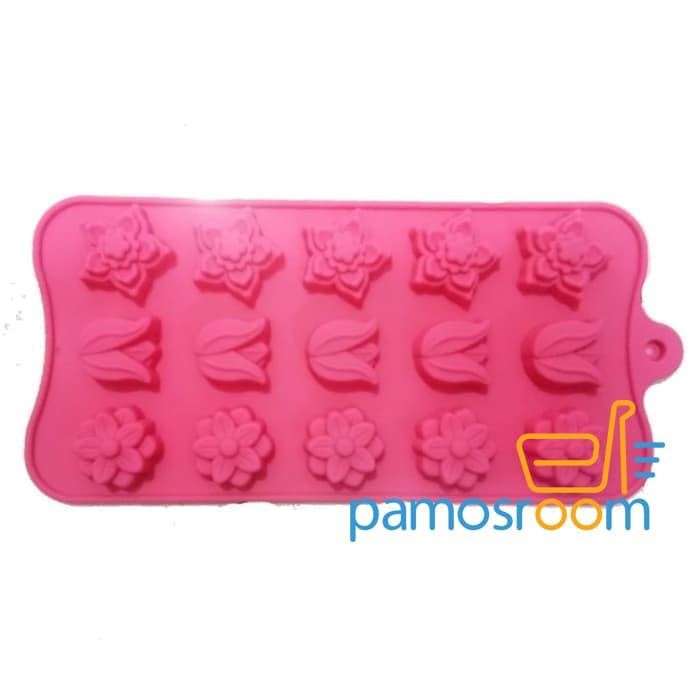 Bolde Cookware - Cetakan Coklat Silikon / Cetakan Puding Berkarakter Lucu