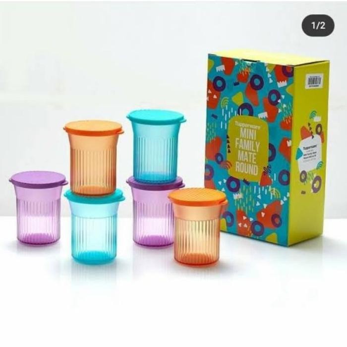 Mini Family Mate Round Tupperware(1)