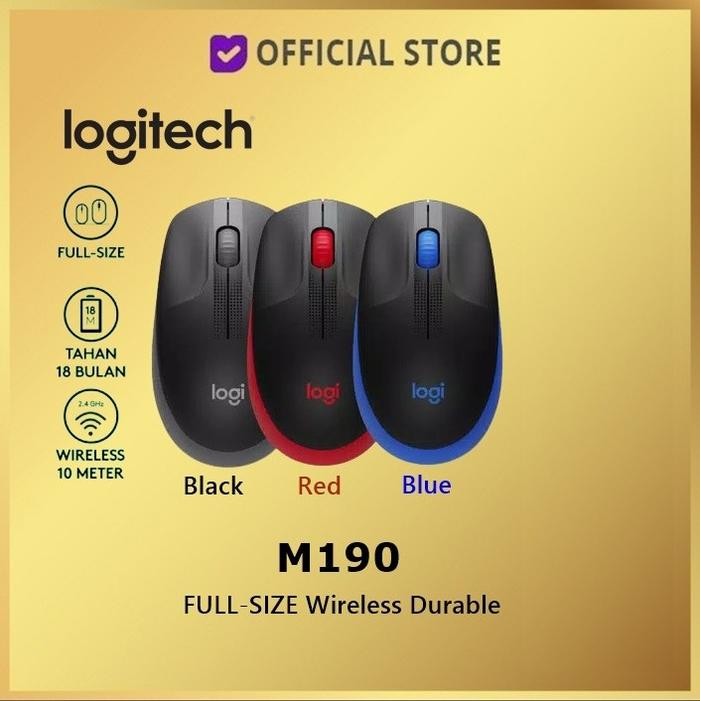 Logitech M190 Wireless Mouse M 190 Mouse Wireless Logitech