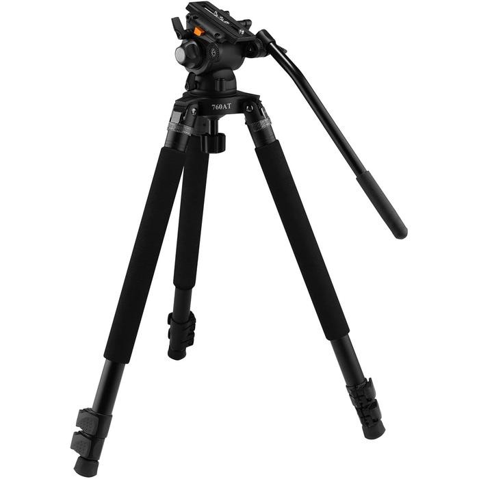 E-Image Tripod Travelling Set Bowl 75 2 Stage With Gh03 Head