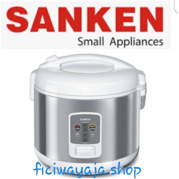 Com Sanken Sj2200, Rice Cooker Sanken 1.8Liter White