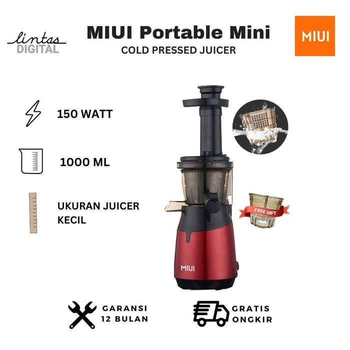 Ui Slow Juicer Cold Press Pressed