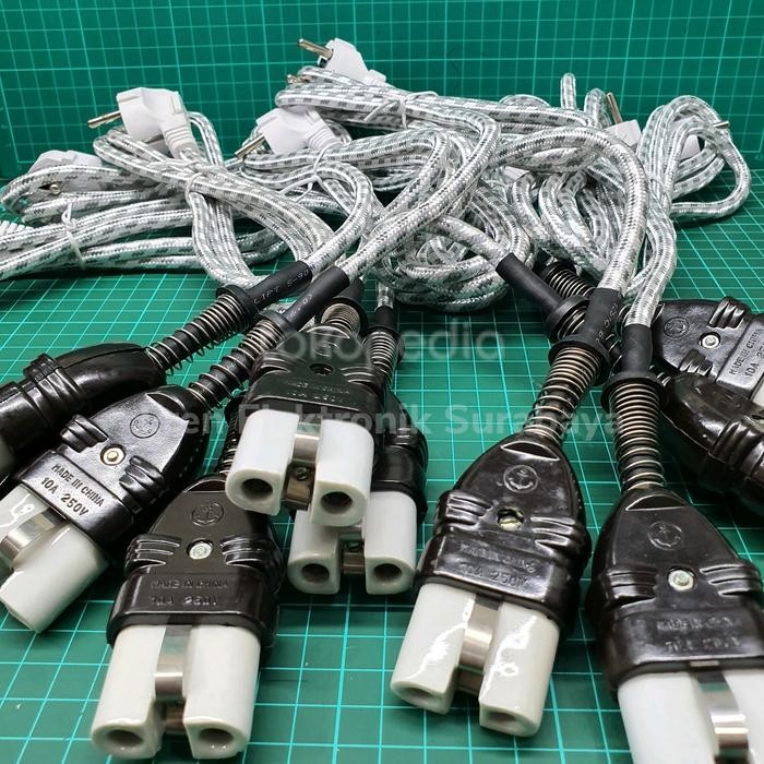 Kabel Steker Colokan Oven Listrik Kue Lapis Queen Bima