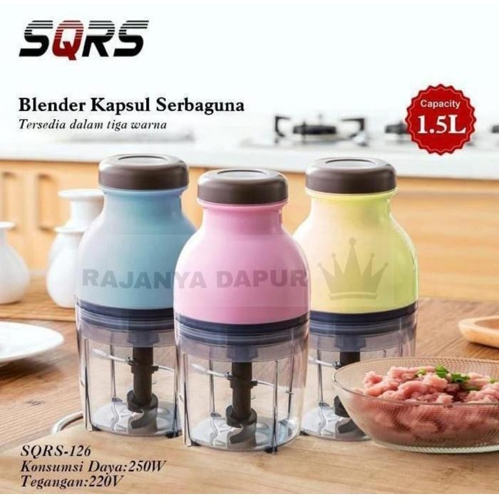 Blender Capsule - Blender Kapsul - Blender Serbaguna