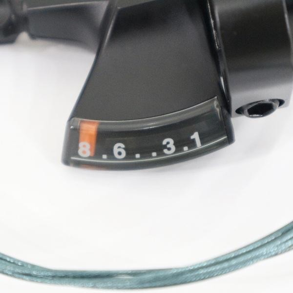 SHIFTER SEPEDA - SHIMANO SHIFTER ALTUS M315 8 SPEED