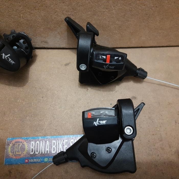 MINI GROUPSET XLR8 3 X 9 SPEED - RD FD SHIFTER KANAN KIRI