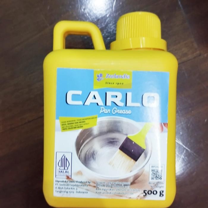 

Carlo 500 gr pengoles loyang oles loyang nabati