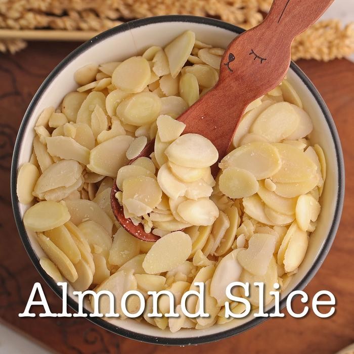 

Blue Diamond - Almond SLICE 100gr Kacang Almond Tipis Topping Kue Cake