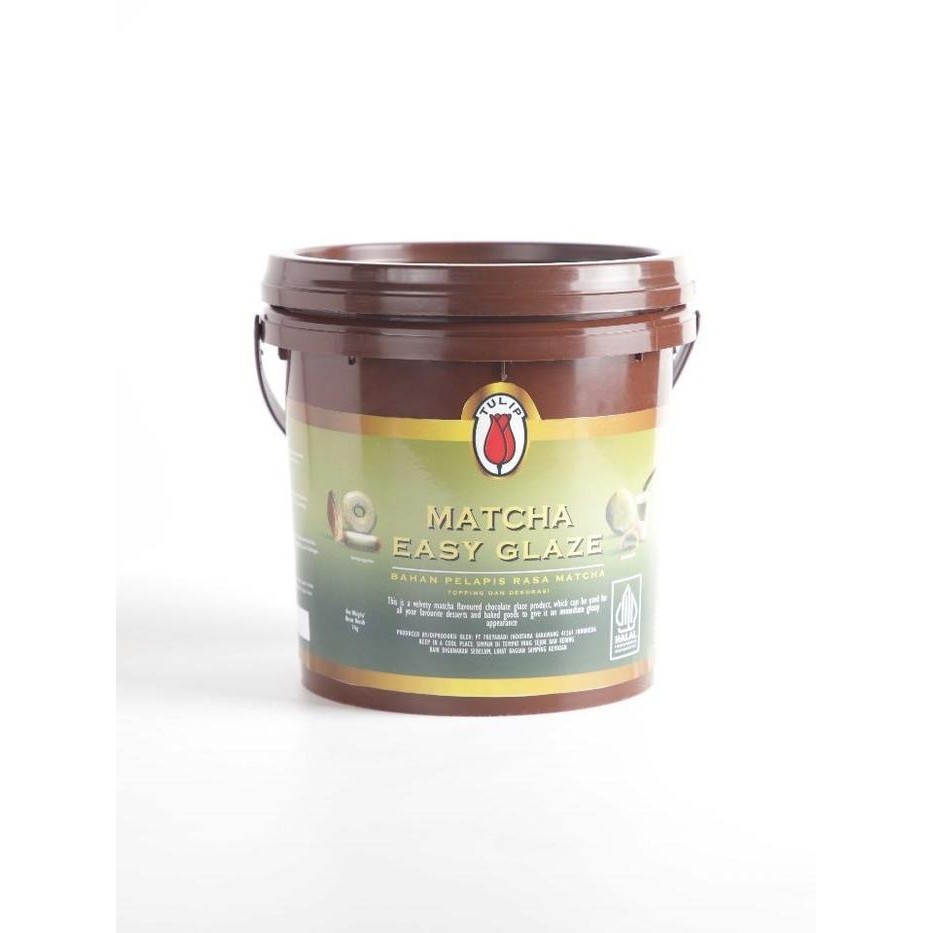 

TULIP EASY GLAZE Matcha Green Tea 1kg - ED AGST 2025