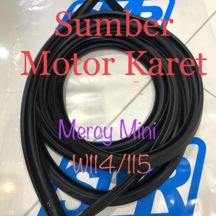 Karet Bagasi Mobil Mercy Mini W114 W115