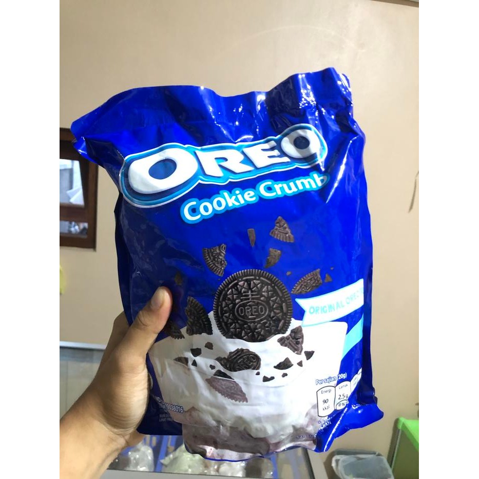 

Oreo cookie crumb 1 kg di denpasar bali