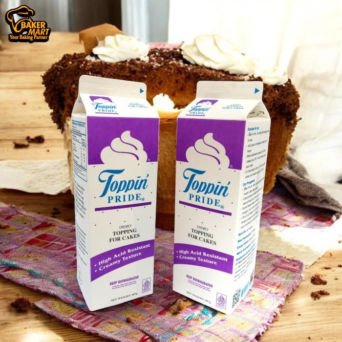 

Rich Toppin Pride Whipping Caream / Krim Nabati 907gr