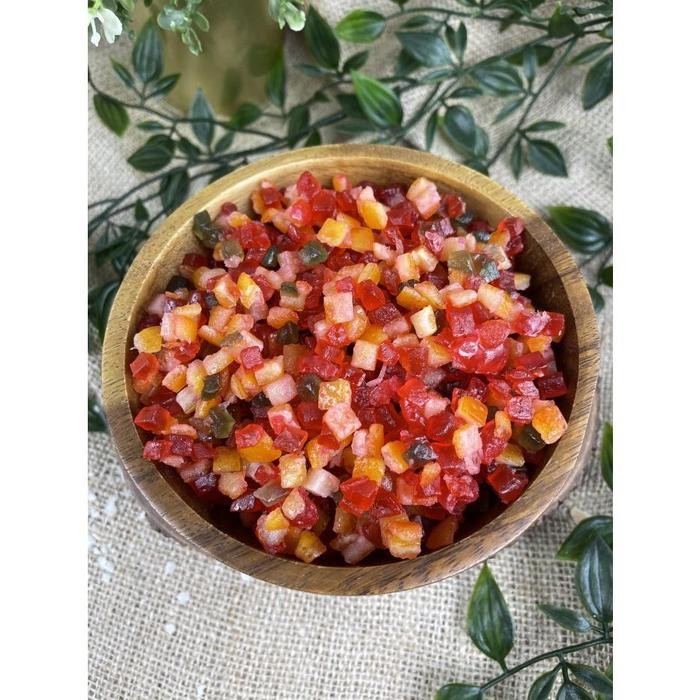 

Mix Peel / Manisan Kulit Jeruk Campur 250 Gram