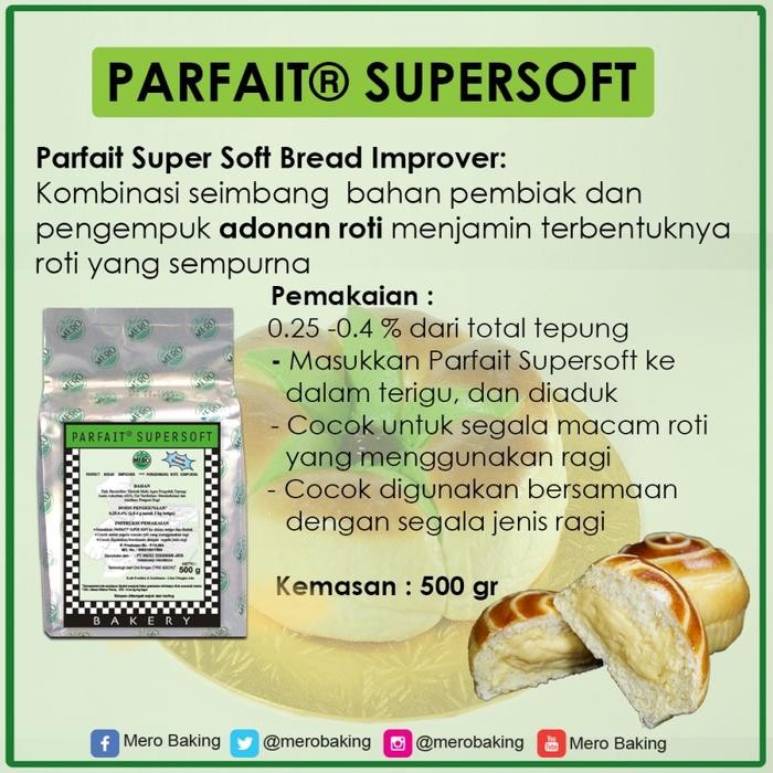 

Mero Parfait Supersoft 500 Gr