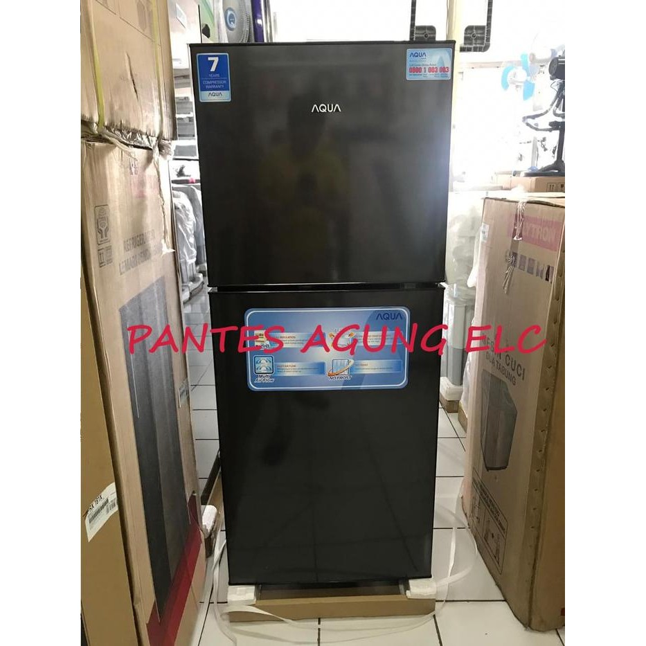 Lemari Es Aqua Aqrd251 / Kulkas 2 Pintu Sanyo Aqrd 251