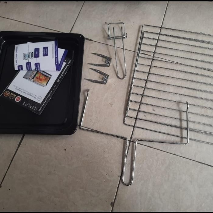 Oven Listrik Oven Kompor Pemanggang Roti Kue 35 L Idealife Il-335