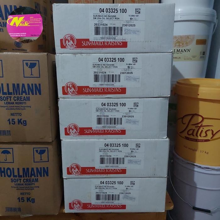 

Kismis Sunmaid / Sunmaid Raisins 1 kg khusus grab dan gojek