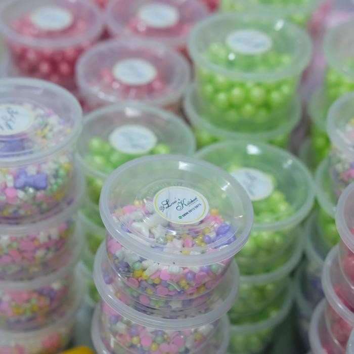

sprinkle springkel sprinkle Mermaid 50gram. kode SMaid01