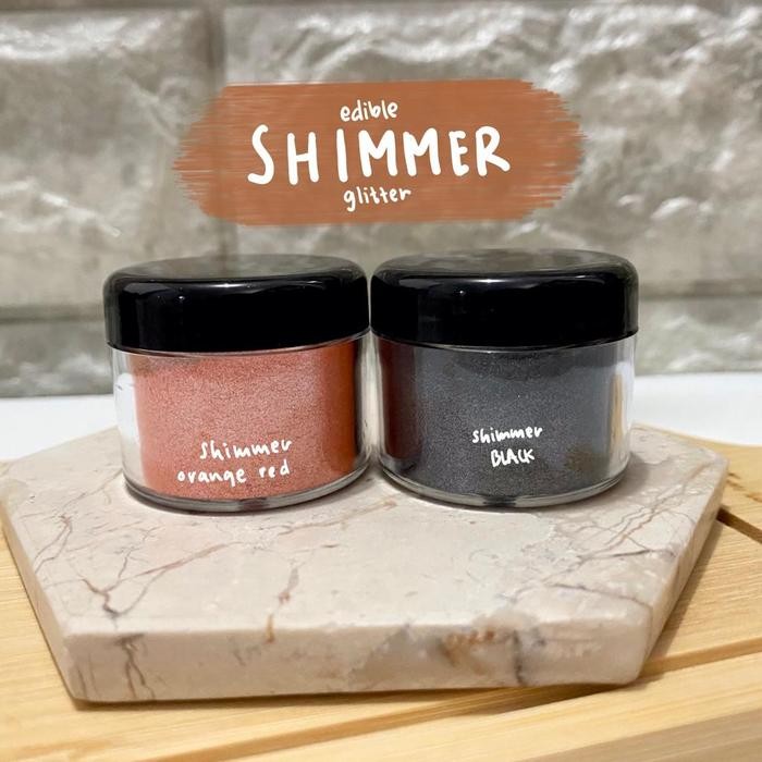 

SHIMMER COLORED EDIBLE GLITTER 5 GR EDIBLE GLITTER FOR FOOD & BEVERAGE