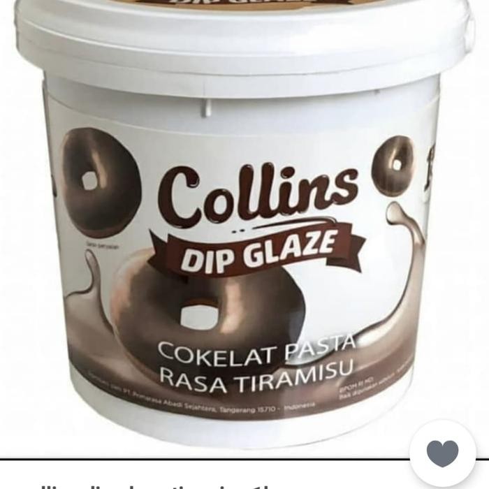 

Collins Dip Glaze Tiramisu 1 Kg