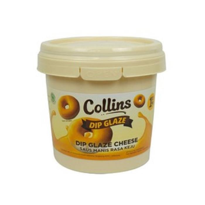 

COLLIN DIP GLAZE CHEESE 1 KG PROMO !!!