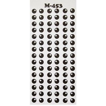 SDK01 Sticker Dekor Kue Edible Stiker Mata Bento Hias Roti Jelly Cupcake Bolu Minuman