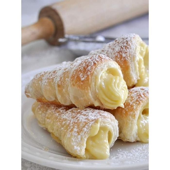 

HAAN KREMA 400gr - INSTANT CUSTARD POWDER - BUBUK VLA INSTAN