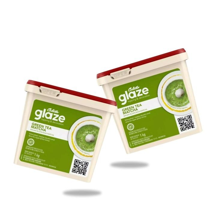

Colatta Glaze Green Tea Matcha 1 Kg