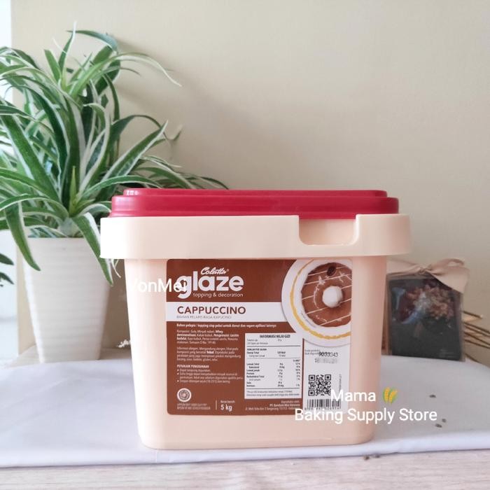 

COLATTA Glaze Glazing Kopi Cappuccino Capuccino Sauce Topping 5 kg