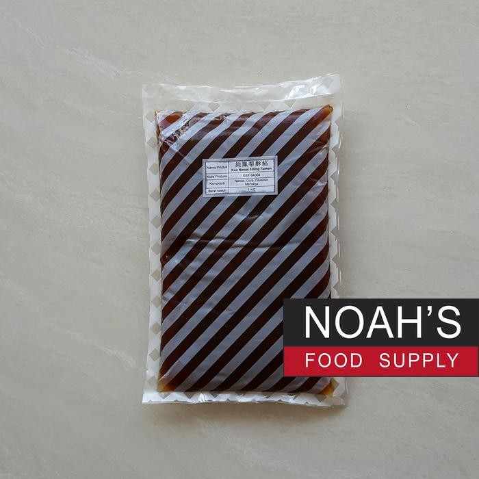 

ISIAN KUE NANAS FILLING 1KG PINEAPPLE FILLING 1 KG UNTUK NASTAR DLL