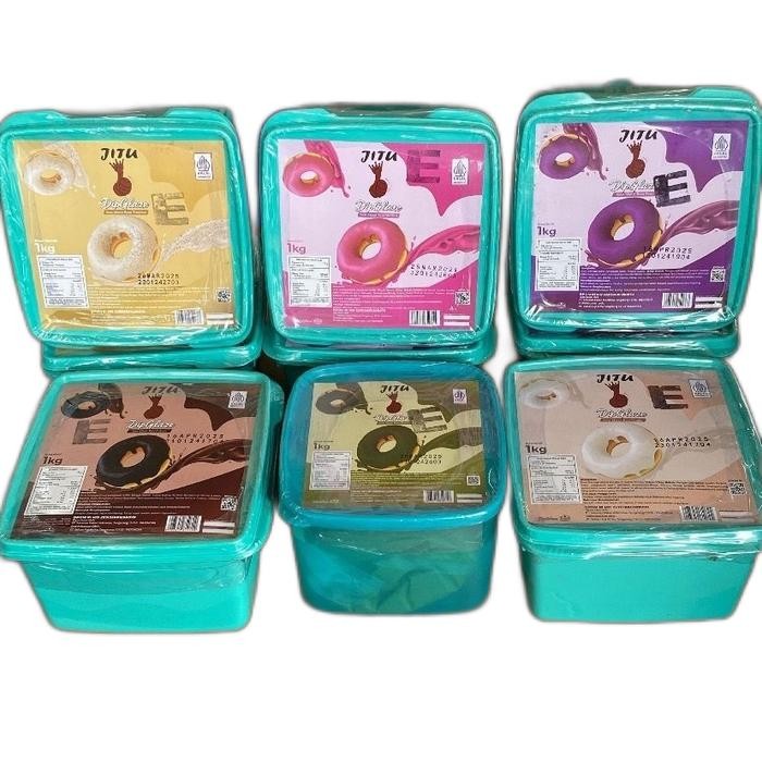 

Glaze Jitu 1kg