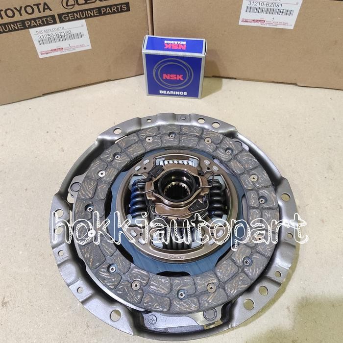 Kopling Set Toyota Avanza 1.5 Xenia 1.5 Rush Grandmax Original