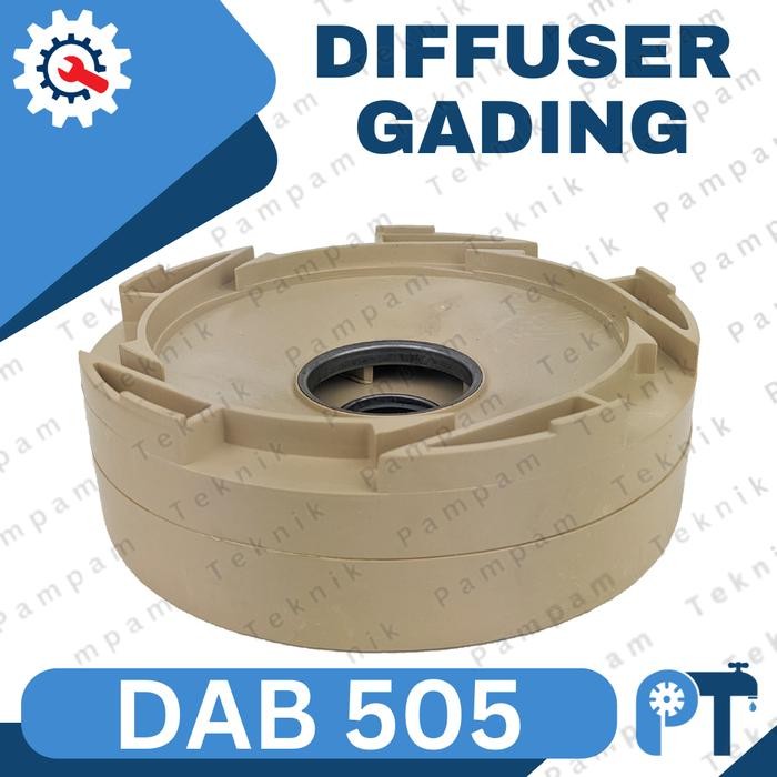 Diffuser Dab 505 / Deffuser jet pump 500 Tutup kipas impeller jetpump