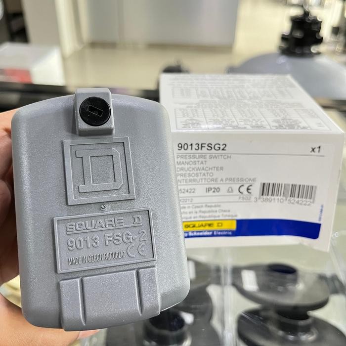 Otomatis Pompa SQuar D original Otomatis Pompa Grundfos