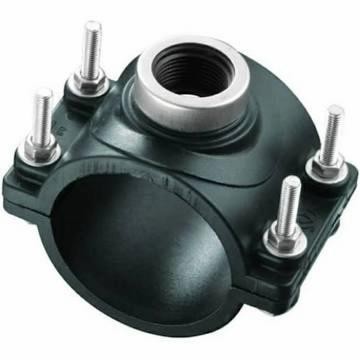 Clamp Sadle HDPE 8" x 2" - Clamp Saddle HDPE