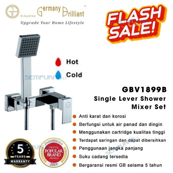 Kran shower set Germany Brilliant GBV1899B